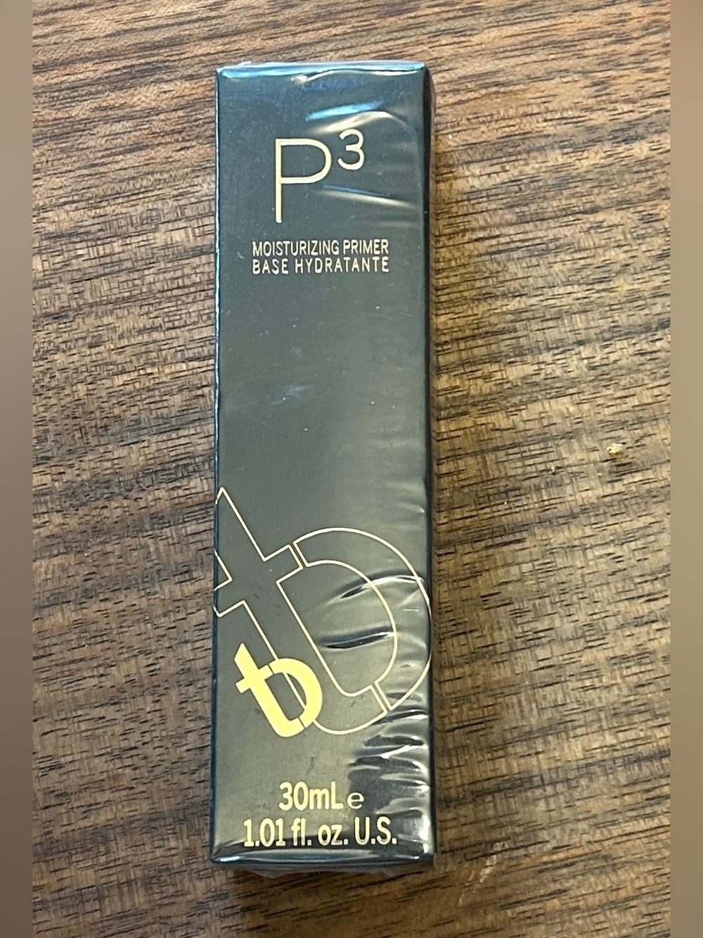 Tori Belle P3 Moisturizing Primer Base Hydratante 1.01 fl oz 30 mL New Sealed